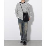new drawstring bag | SETUP7【MEN】 | 詳細画像9