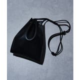 ブラック系1 | new drawstring bag | SETUP7【MEN】