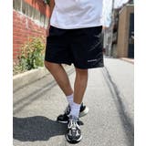 ワンポイント刺繍ナイロンハーフパンツ LESS IS | SETUP7【MEN】 | 詳細画像11