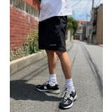 ワンポイント刺繍ナイロンハーフパンツ LESS IS | SETUP7【MEN】 | 詳細画像12