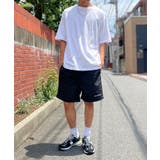 ワンポイント刺繍ナイロンハーフパンツ LESS IS | SETUP7【MEN】 | 詳細画像13