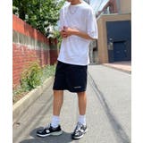 ワンポイント刺繍ナイロンハーフパンツ LESS IS | SETUP7【MEN】 | 詳細画像14