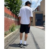 ワンポイント刺繍ナイロンハーフパンツ LESS IS | SETUP7【MEN】 | 詳細画像15