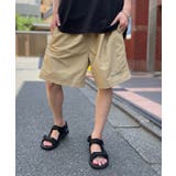 ワンポイント刺繍ナイロンハーフパンツ LESS IS | SETUP7【MEN】 | 詳細画像19