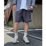 ワンポイント刺繍ナイロンハーフパンツ LESS IS | SETUP7【MEN】 | 詳細画像2