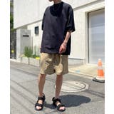 ワンポイント刺繍ナイロンハーフパンツ LESS IS | SETUP7【MEN】 | 詳細画像20