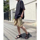 ワンポイント刺繍ナイロンハーフパンツ LESS IS | SETUP7【MEN】 | 詳細画像21