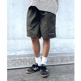 ワンポイント刺繍ナイロンハーフパンツ LESS IS | SETUP7【MEN】 | 詳細画像23
