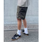 ワンポイント刺繍ナイロンハーフパンツ LESS IS | SETUP7【MEN】 | 詳細画像25