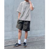 ワンポイント刺繍ナイロンハーフパンツ LESS IS | SETUP7【MEN】 | 詳細画像26