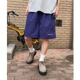 ワンポイント刺繍ナイロンハーフパンツ LESS IS | SETUP7【MEN】 | 詳細画像29