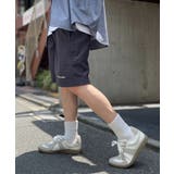 ワンポイント刺繍ナイロンハーフパンツ LESS IS | SETUP7【MEN】 | 詳細画像3