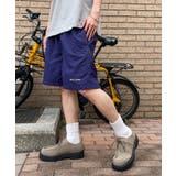 ワンポイント刺繍ナイロンハーフパンツ LESS IS | SETUP7【MEN】 | 詳細画像30