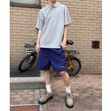 ワンポイント刺繍ナイロンハーフパンツ LESS IS | SETUP7【MEN】 | 詳細画像31