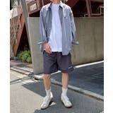 ワンポイント刺繍ナイロンハーフパンツ LESS IS | SETUP7【MEN】 | 詳細画像4