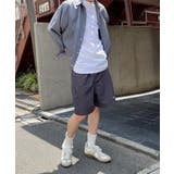 ワンポイント刺繍ナイロンハーフパンツ LESS IS | SETUP7【MEN】 | 詳細画像5