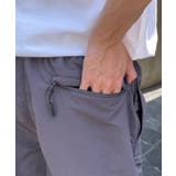 ワンポイント刺繍ナイロンハーフパンツ LESS IS | SETUP7【MEN】 | 詳細画像8