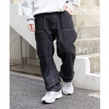 ブラック | Recycled Denim DOUBLE | SETUP7【MEN】