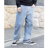 サックスブルー | Recycled Denim DOUBLE | SETUP7【MEN】