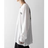 ロンTEE フロントプリントロングスリーブTシャツ | SETUP7【MEN】 | 詳細画像6