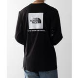 ブラック | ロンTEE フロントプリントロングスリーブTシャツ | SETUP7【MEN】