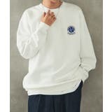 【MAISON CLUB】ワンポイントエンブレム刺繍スウェット | SETUP7【MEN】 | 詳細画像11