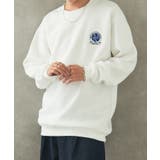 【MAISON CLUB】ワンポイントエンブレム刺繍スウェット | SETUP7【MEN】 | 詳細画像12