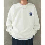 【MAISON CLUB】ワンポイントエンブレム刺繍スウェット | SETUP7【MEN】 | 詳細画像13
