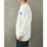 【MAISON CLUB】ワンポイントエンブレム刺繍スウェット | SETUP7【MEN】 | 詳細画像14