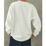 【MAISON CLUB】ワンポイントエンブレム刺繍スウェット | SETUP7【MEN】 | 詳細画像15