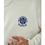 【MAISON CLUB】ワンポイントエンブレム刺繍スウェット | SETUP7【MEN】 | 詳細画像20