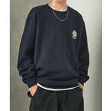 【MAISON CLUB】ワンポイントエンブレム刺繍スウェット | SETUP7【MEN】 | 詳細画像21