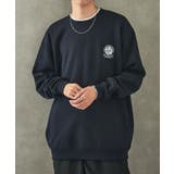 【MAISON CLUB】ワンポイントエンブレム刺繍スウェット | SETUP7【MEN】 | 詳細画像3