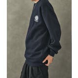 【MAISON CLUB】ワンポイントエンブレム刺繍スウェット | SETUP7【MEN】 | 詳細画像4