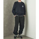 【MAISON CLUB】ワンポイントエンブレム刺繍スウェット | SETUP7【MEN】 | 詳細画像6