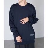 【MAISON CLUB】ワンポイントステンシルロゴスウェット | SETUP7【MEN】 | 詳細画像3