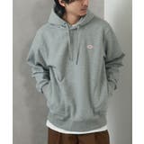 【BALL】T/C裏起毛 ワッペン付きプルパーカー 64536 | SETUP7【MEN】 | 詳細画像10