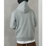 【BALL】T/C裏起毛 ワッペン付きプルパーカー 64536 | SETUP7【MEN】 | 詳細画像13