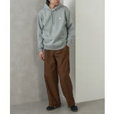 【BALL】T/C裏起毛 ワッペン付きプルパーカー 64536 | SETUP7【MEN】 | 詳細画像14