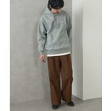 【BALL】T/C裏起毛 ワッペン付きプルパーカー 64536 | SETUP7【MEN】 | 詳細画像15