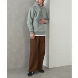 【BALL】T/C裏起毛 ワッペン付きプルパーカー 64536 | SETUP7【MEN】 | 詳細画像16