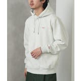 【BALL】T/C裏起毛 ワッペン付きプルパーカー 64536 | SETUP7【MEN】 | 詳細画像23