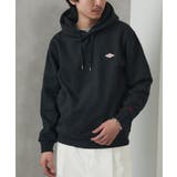 【BALL】T/C裏起毛 ワッペン付きプルパーカー 64536 | SETUP7【MEN】 | 詳細画像3