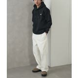 【BALL】T/C裏起毛 ワッペン付きプルパーカー 64536 | SETUP7【MEN】 | 詳細画像8