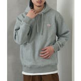 【BALL】T/C裏起毛 ワッペン付きプルパーカー 64536 | SETUP7【MEN】 | 詳細画像9