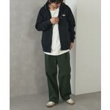 【BALL】T/C裏起毛 ワッペン付きフルジップパーカー 64538 | SETUP7【MEN】 | 詳細画像10