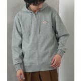 【BALL】T/C裏起毛 ワッペン付きフルジップパーカー 64538 | SETUP7【MEN】 | 詳細画像12
