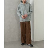 【BALL】T/C裏起毛 ワッペン付きフルジップパーカー 64538 | SETUP7【MEN】 | 詳細画像17