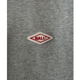 【BALL】T/C裏起毛 ワッペン付きフルジップパーカー 64538 | SETUP7【MEN】 | 詳細画像19