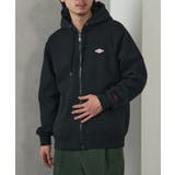 【BALL】T/C裏起毛 ワッペン付きフルジップパーカー 64538 | SETUP7【MEN】 | 詳細画像2